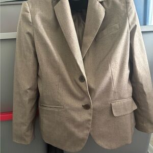 Women's Tan Blazer p48